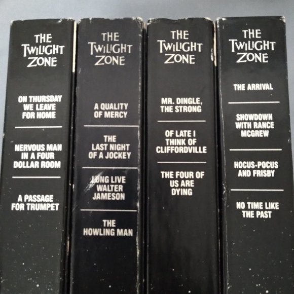 Collection #1 Twilight Zone on VHS - Picture 2 of 2